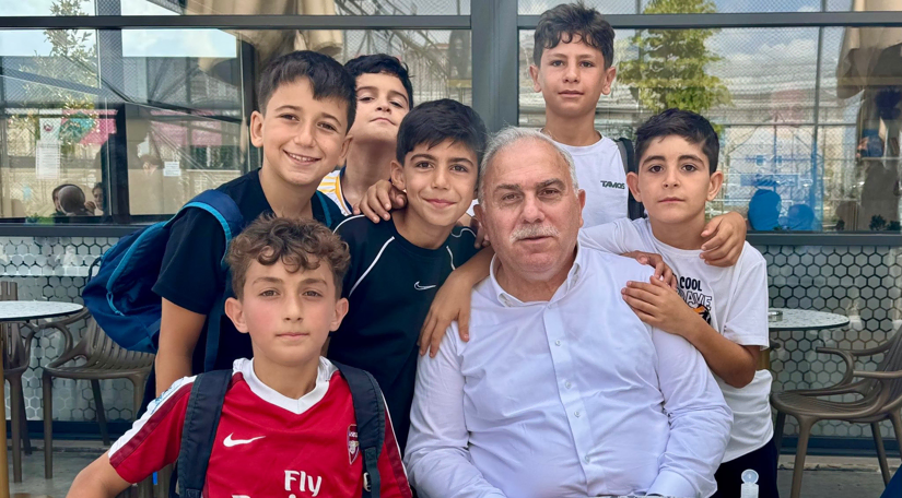 Başkan Turan, Silivrikapı Spor Köyü nde Gençlerimiz ve Hemşehrileriyle Buluştu Başkan Turan, Silivrikapı Spor Köyü nde Gençlerimiz ve Hemşehrileriyle Buluştu