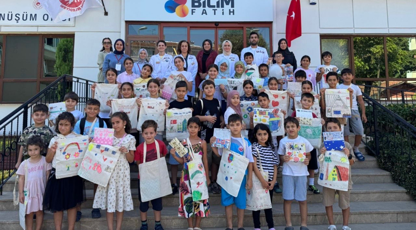 Bilim Fatih te Teknolojiden Tasarıma Keşif Dolu Bir Gün Bilim Fatih te Teknolojiden Tasarıma Keşif Dolu Bir Gün