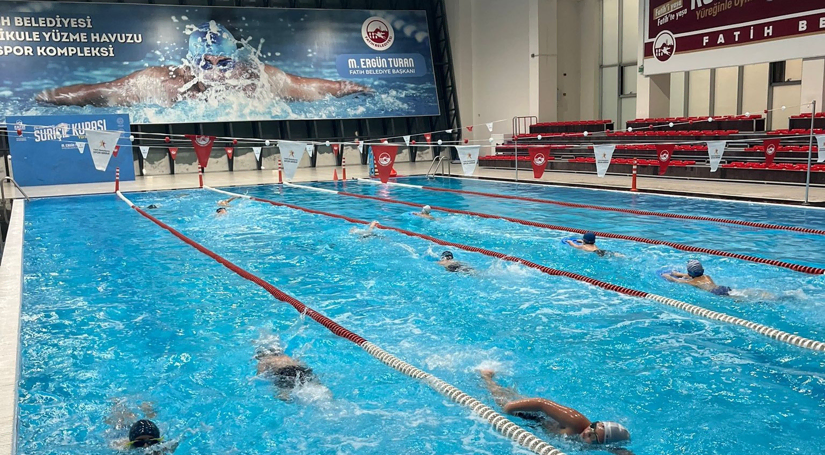 Fatih Belediyesi Spor Kulübü Geleceğin Yüzme Yeteneklerini Keşfediyor Fatih Belediyesi Spor Kulübü Geleceğin Yüzme Yeteneklerini Keşfediyor
