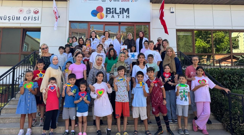 Bilim Fatih te 3D Kalemlerle Hayaller Üç Boyutlu Tasarımlara Dönüştü Bilim Fatih te 3D Kalemlerle Hayaller Üç Boyutlu Tasarımlara Dönüştü