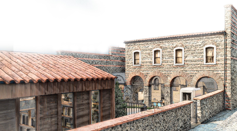 Taşları Yorgun Ama Hatıraları Dimdik Ayakta: Nişanca Taş Oda yı Yeni Anılar İçin Restore Ediyoruz Taşları Yorgun Ama Hatıraları Dimdik Ayakta: Nişanca Taş Oda yı Yeni Anılar İçin Restore Ediyoruz
