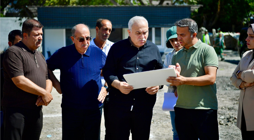 Başkan Turan, Yedikule İsmailpaşa Bostanı'nda 100 Yıl Sonra Yeniden Başlayacak Üretim İçin Yürütülen Çalışmaları Yerinde İnceledi