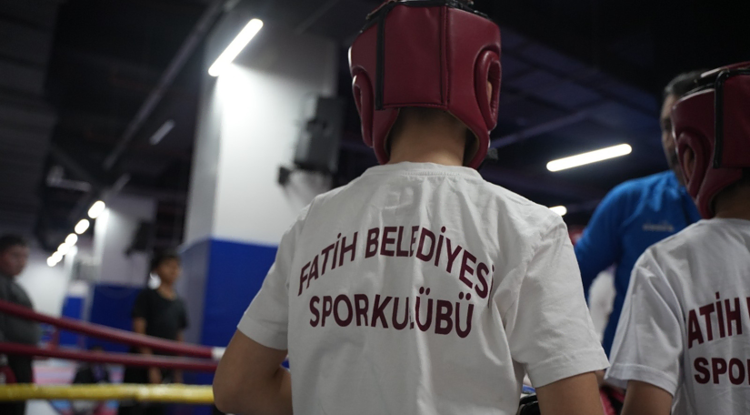 Fatih Belediyesi'nde Çocuklarımız İçin Kickboks Eğitimleri Başladı