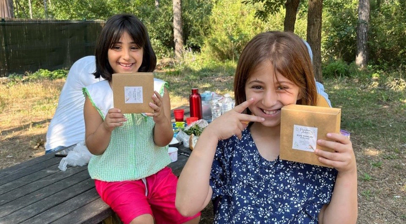 Kadın ve Aile Birimimizin Pusulam Ailem Programıyla Aileler Kemerburgaz Kent Ormanı'nda Doğayla Buluştu