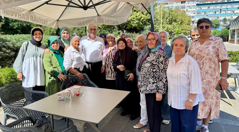 Başkan Turan, Fındıkzade Çukurbostan Yaşam Merkezi nde Hemşehrileriyle Buluştu, Yadigâr Kahvesi nde Büyüklerimizin Sohbetine Eşlik Etti Başkan Turan, Fındıkzade Çukurbostan Yaşam Merkezi nde Hemşehrileriyle Buluştu, Yadigâr Kahvesi nde Büyüklerimizin Sohbetine Eşlik Etti