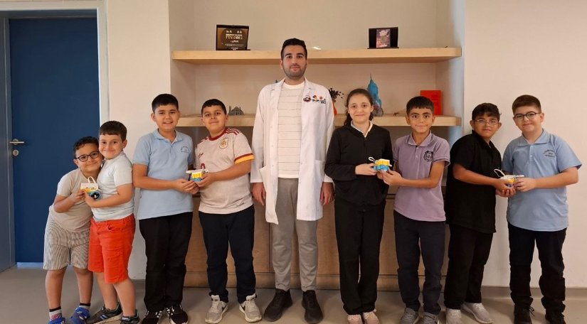 Bilim Fatih te LEGO Spike ile Robotik Tasarım ve Kodlama Programı Bilim Fatih te LEGO Spike ile Robotik Tasarım ve Kodlama Programı