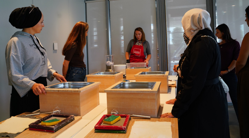 Fatih Belediyesi nden Kağıttan Sanata: İstanbul Modern Gezisi ile Çevreye Duyarlı Eğitim Programı Fatih Belediyesi nden Kağıttan Sanata: İstanbul Modern Gezisi ile Çevreye Duyarlı Eğitim Programı