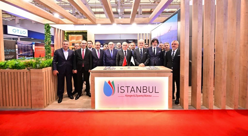 Başkan Turan, İTO Başkanı Şekib Avdagiç ile Turizm Dünyasını İstanbul da Buluşturan ITF 2026 nın Açılışına Katıldı