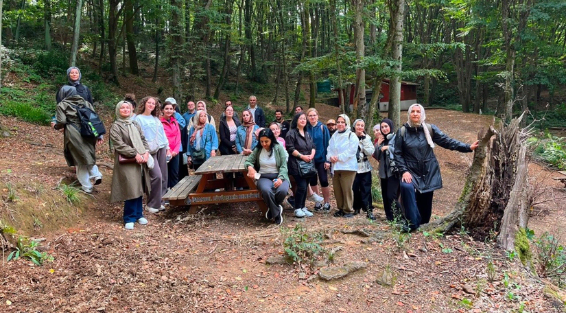 Vatandaşlarımız, Kadın ve Aile Birimimizin Belgrad Ormanı ndaki Trekking Etkinliğiyle Doğayla Buluştu Vatandaşlarımız, Kadın ve Aile Birimimizin Belgrad Ormanı ndaki Trekking Etkinliğiyle Doğayla Buluştu