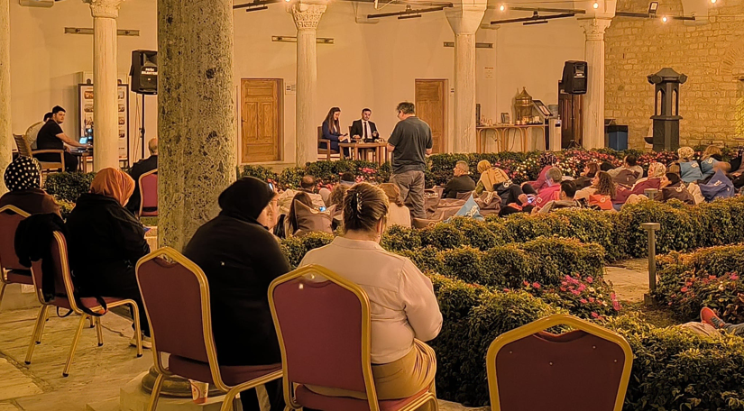 Medrese Davutpaşa, Şiir Gecesi nde Vatandaşlarımızı Ağırlıyor