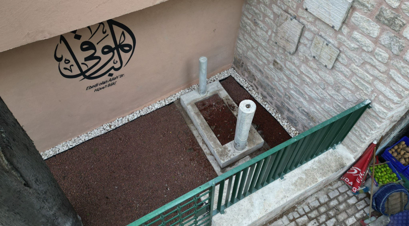Eş-Şeyh Kara Hoca Şemsuddin Kabri'ndeki Restorasyon Çalışmaları Tamamlandı