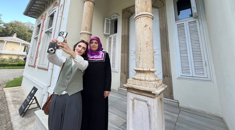 Kadın ve Aile Birimimiz ile Tarihî Kasırlarda Adım Adım İstanbul Kadın ve Aile Birimimiz ile Tarihî Kasırlarda Adım Adım İstanbul