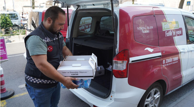 Sosyal İşler Birimimizden Cenaze İkramı Hizmeti