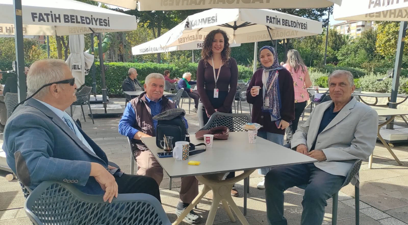 Yadigâr Kahvesi'nde Büyüklerimiz Sağlıklı Hayat Merkezi ve Sağlık Hizmetleri Hakkında Bilgilendirildi