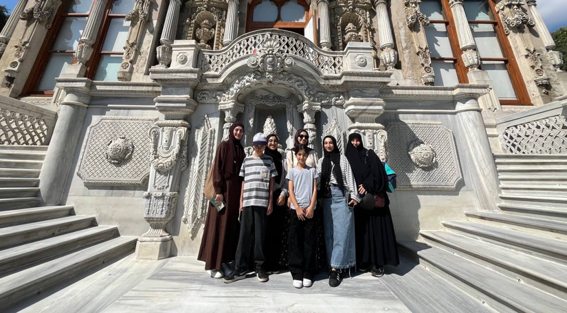 Kadın ve Aile Birimimiz ile Tarihî Kasırlarda Adım Adım İstanbul