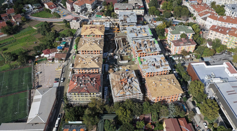 Atılgan Sitesi Kentsel Dönüşüm Projesi nde Çalışmalar Devam Ediyor