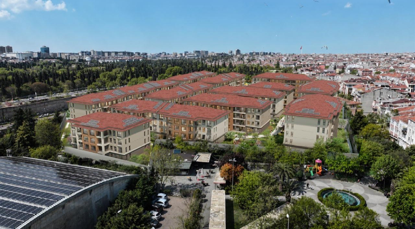 Silivrikapı Fatih Sitesi nde Yerinde Dönüşüm Başladı Silivrikapı Fatih Sitesi nde Yerinde Dönüşüm Başladı