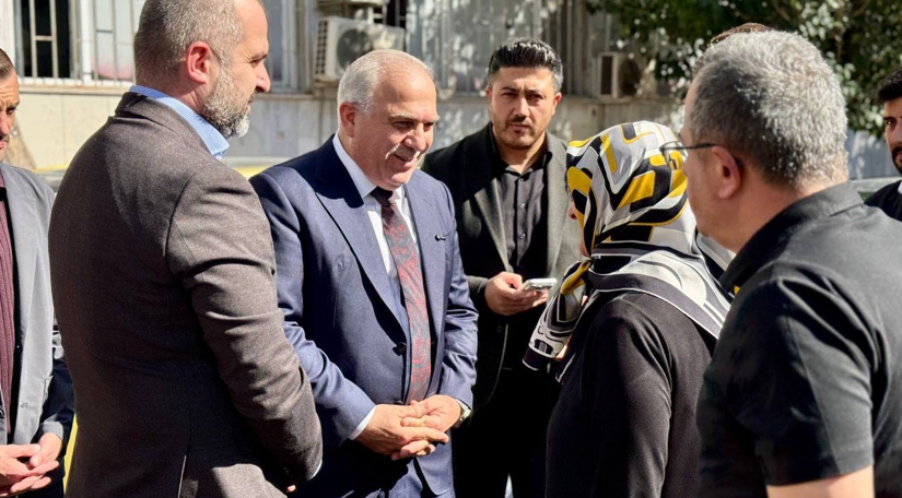 Başkan Turan, Akşemsettin Mahallesi nde Hemşehrileriyle Buluştu Başkan Turan, Akşemsettin Mahallesi nde Hemşehrileriyle Buluştu