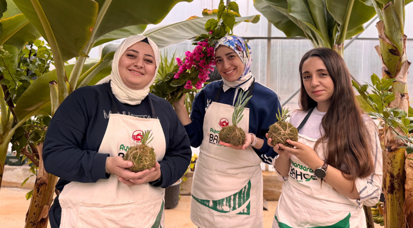 Doğanın Estetiği: Ayvansaray Bahçe den Kokedama Eğitimi Doğanın Estetiği: Ayvansaray Bahçe den Kokedama Eğitimi