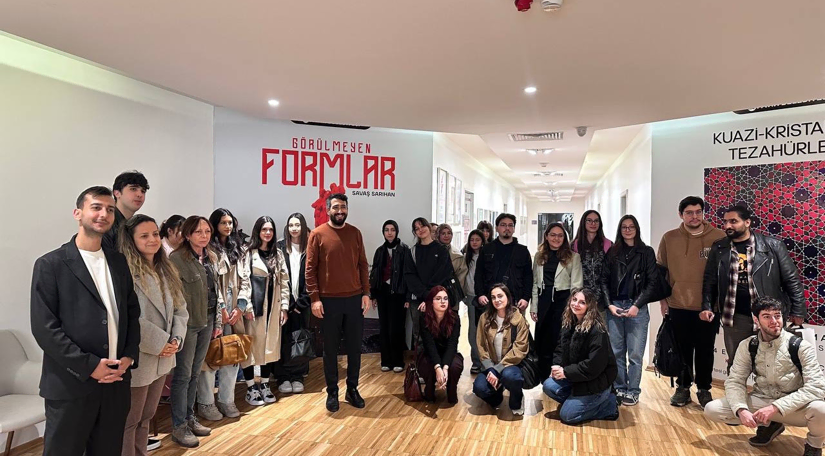 Savaş Sarıhan ın “Görülmeyen Formlar” Adlı Kişisel Heykel Sergisi Kadırga Sanat Galerileri nde Açıldı