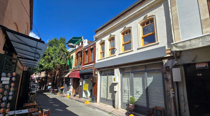 Kasaplar, Lavanta ve Leblebiciler Sokaklarında 85 Yapının Cephesi Tarihî Dokuya Uygun Şekilde Yenilendi