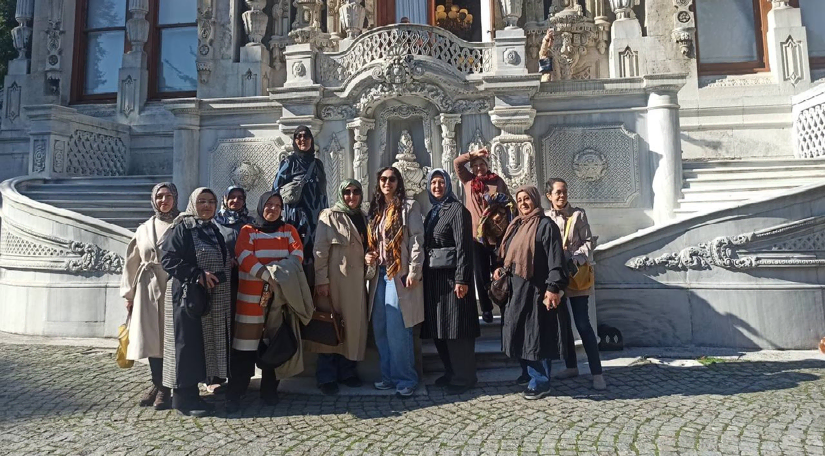 Kadın ve Aile Birimimiz ile Tarihî Kasırlarda Adım Adım İstanbul