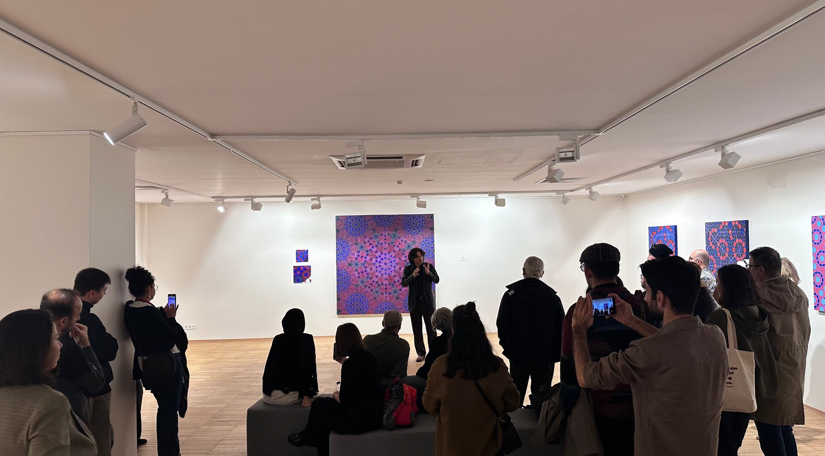 Mehmet Şah Maltaş tan Geometrik Mirasa Çağdaş Bir Yorum: “Kuazi-Kristalimsi Tezahürler II” Sergisi Kadırga Sanat Galerileri nde Açıldı Mehmet Şah Maltaş tan Geometrik Mirasa Çağdaş Bir Yorum: “Kuazi-Kristalimsi Tezahürler II” Sergisi Kadırga Sanat Galerileri nde Açıldı