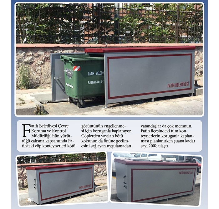 Koruganlarla Görüntü Kirliliğine Son Koruganlarla Görüntü Kirliliğine Son