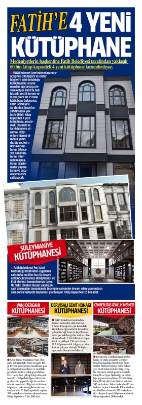 FATİH e 4 Yeni Kütüphane FATİH e 4 Yeni Kütüphane