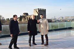 Topkapı Sosyal Tesisleri nin Yapımı Tüm Hızıyla Devam Ediyor Topkapı Sosyal Tesisleri nin Yapımı Tüm Hızıyla Devam Ediyor