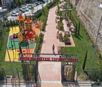 Topkapı Şehir Parkı İle Fatih e Yeni Bir Hayat Geldi