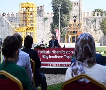 Tarihi Yedikule Hisarı Yıllar Sonra  Kapılarını Tekrar Açıyor