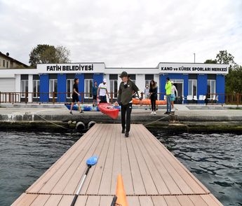 Kano ve Kürek Sporları Merkezi Hizmette