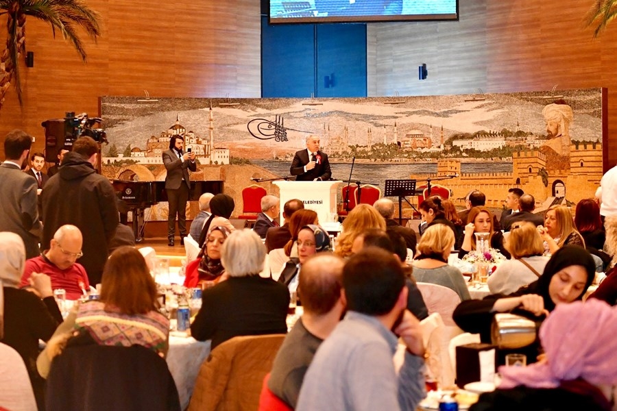 Başkan Turan Öğretmenleri Ağırladı Başkan Turan Öğretmenleri Ağırladı