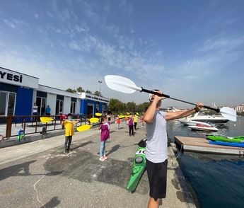 Kano ve Kürek Sporları Merkezi nde Eğitimler Başlıyor