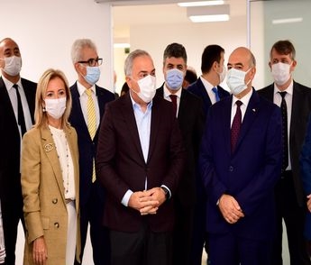 Türkiye'nin ilk Göz ve Kulak Burun Boğaz Hastanesi Açıldı