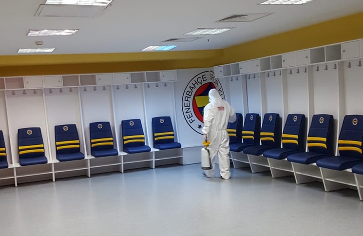 Maç Öncesi Hazırlıklar Tamam Maç Öncesi Hazırlıklar Tamam