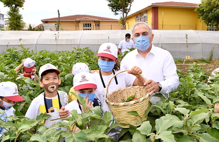Yedikule Bahçe ye Bekleriz