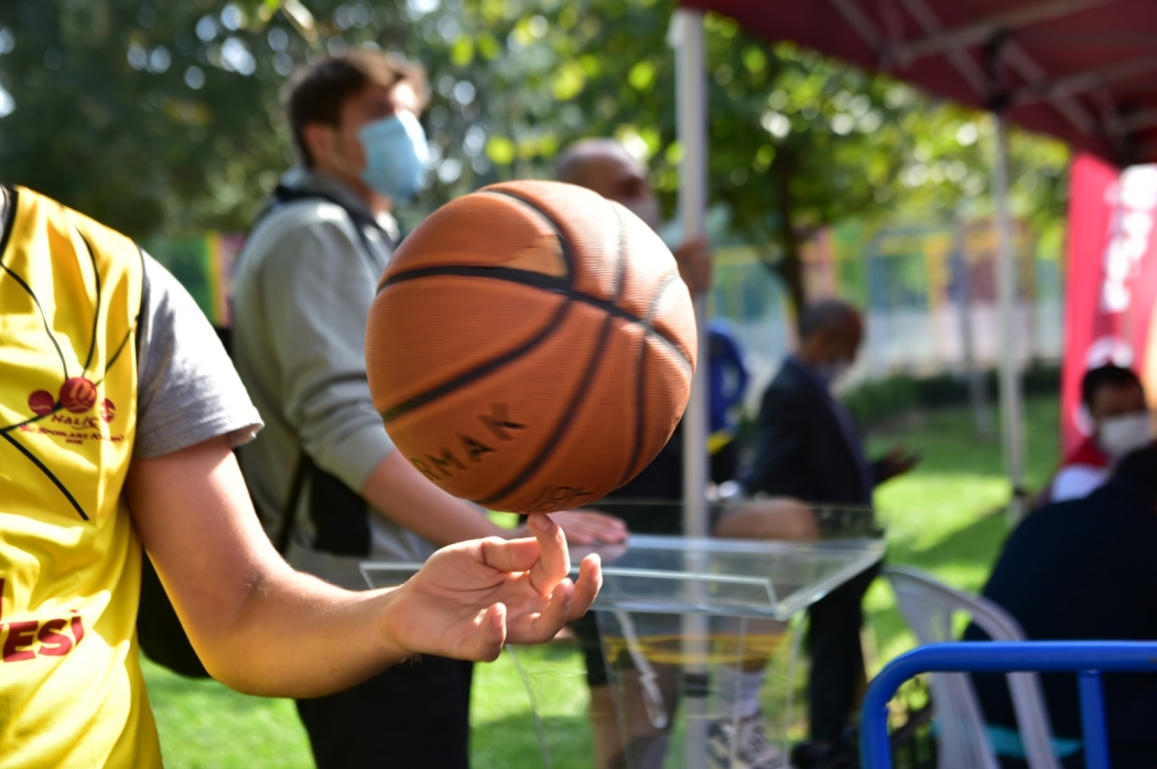 3x3 Sokak Basketbolu Turnuvası nda Büyük Gün 3x3 Sokak Basketbolu Turnuvası nda Büyük Gün