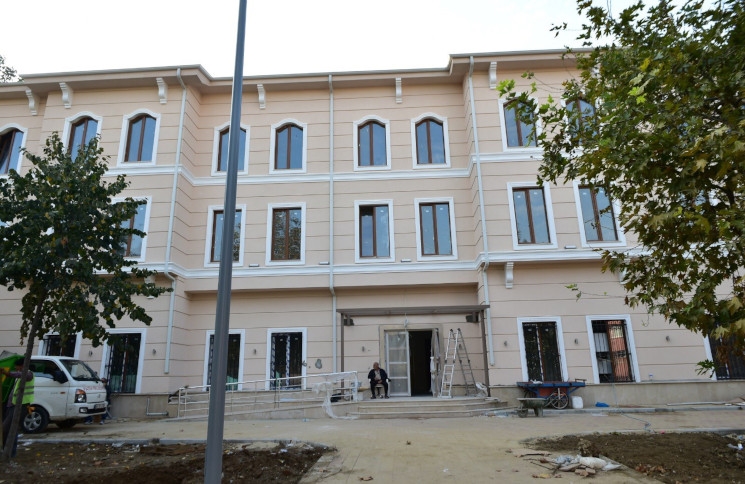 Kasım Günani Semt Konağı ve Kütüphanesi nde Çalışmalar Devam Ediyor Kasım Günani Semt Konağı ve Kütüphanesi nde Çalışmalar Devam Ediyor