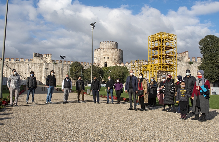 Yedikule Hisarı Turları Başladı
