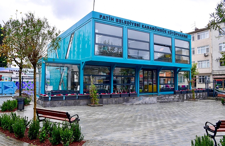 Fatih in 9 uncu Kütüphanesi Hizmete Açıldı Fatih in 9 uncu Kütüphanesi Hizmete Açıldı
