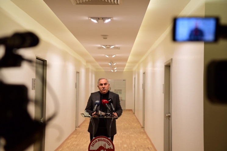 Kadırga Sanat Galerileri Açıldı Kadırga Sanat Galerileri Açıldı