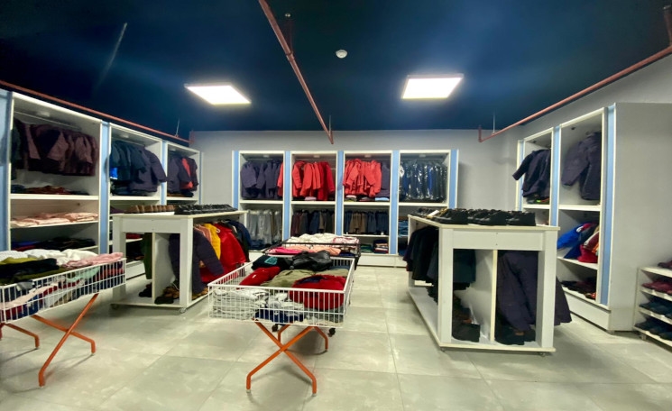 Butik Fatih Kışlık Kıyafet Dağıtımına Başladı Butik Fatih Kışlık Kıyafet Dağıtımına Başladı