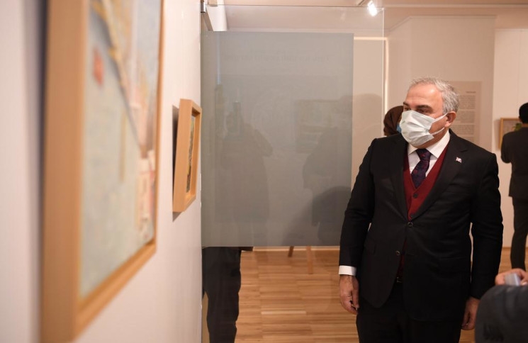 Kadırga Sanat Galerileri nde “Her Şey Fevkalade” Sergisi Kadırga Sanat Galerileri nde “Her Şey Fevkalade” Sergisi