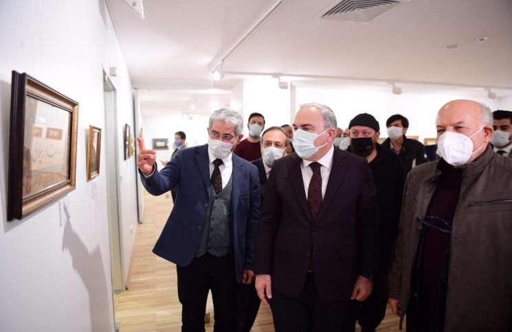 Kadırga Sanat Galerileri Görkemli Bir Sergiye Ev Sahipliği Yapıyor