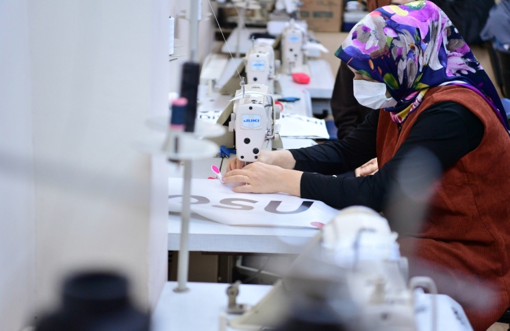 KARINCA Meslek Edindirme Kurslarımız Yeniden Başladı KARINCA Meslek Edindirme Kurslarımız Yeniden Başladı