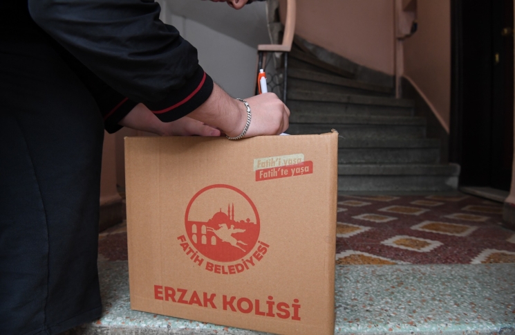 Erzak Yardımlarımıza Devam Ediyoruz