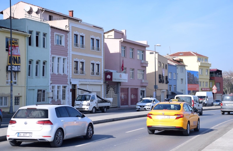 Haliç Kıyısı Adım Adım Güzelleşiyor Haliç Kıyısı Adım Adım Güzelleşiyor