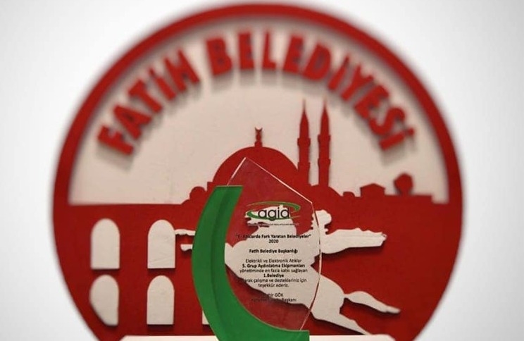 Fatih Belediyesi ne Bir Ödül Daha Fatih Belediyesi ne Bir Ödül Daha